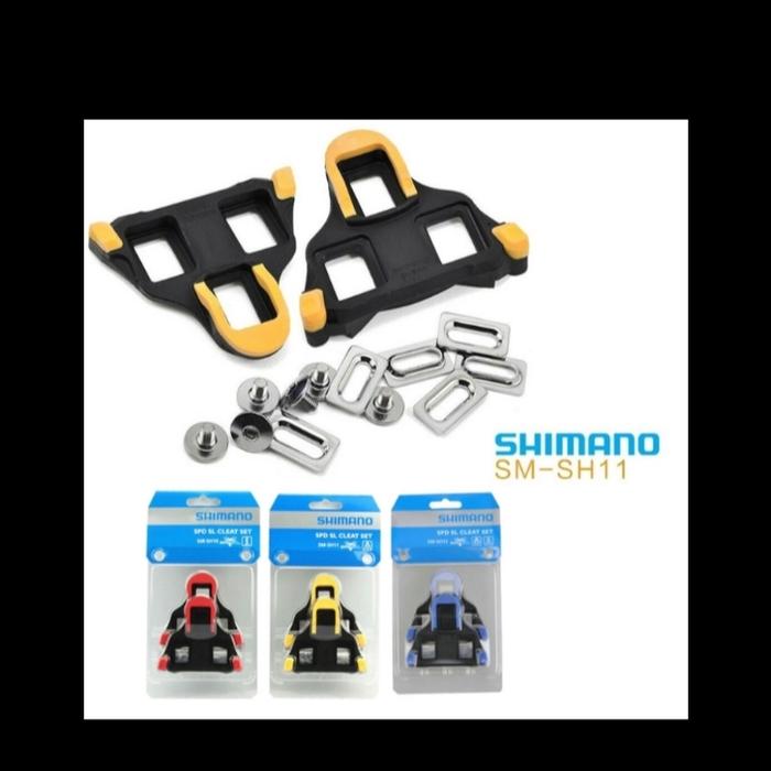 Gambar Pedal Cleat Shimano. Sepeda goes. Original Shimano. Import. - Biru dari fahroritullah undefined Tokopedia