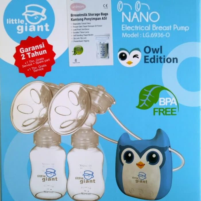 Gambar Pompa ASI Elektrik Little Giant Nano Double Electric Breastpump - Biru dari Shea Babykids Store undefined Tokopedia