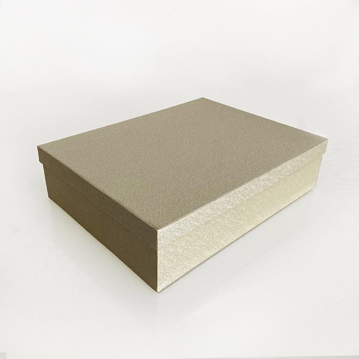 Gambar Kotak Kado / Box Harvest L - Silver dari Harvest goods undefined Tokopedia