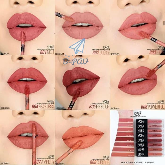 Jual Lipstik Makeover Powerstay Transferproof Matte Lipcream Murah Ori Jakarta Timur Area Serba Ada Tokopedia Lipstik make over transferproof