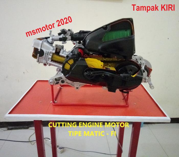 Jual Simulator Cutting Engine Sepeda Motor Tipe Matic/Scooter Honda ...