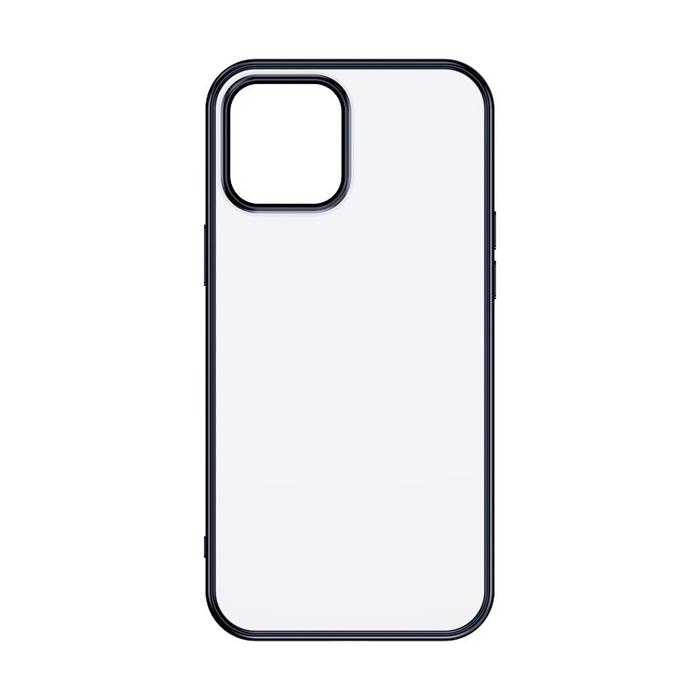 Gambar READY!!! Case IPhone 12 6.1 Inch Casing TOTU Plating Softcase Original - Hitam dari jayakarta aksesoris handphone Kota Administrasi Jakarta Utara Tokopedia