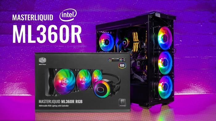 Jual Cooler Master MasterLiquid ML360 