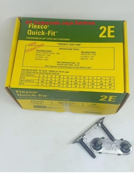 Jual Flexco Quick Fit 2E Fastener conveyor - Jakarta Barat - Victorindo ...