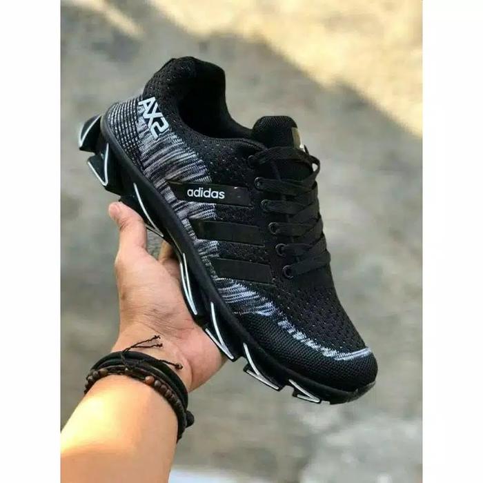 Jual Adidas Springblade AX2 Sepatu Pria Joging gym Red, 40