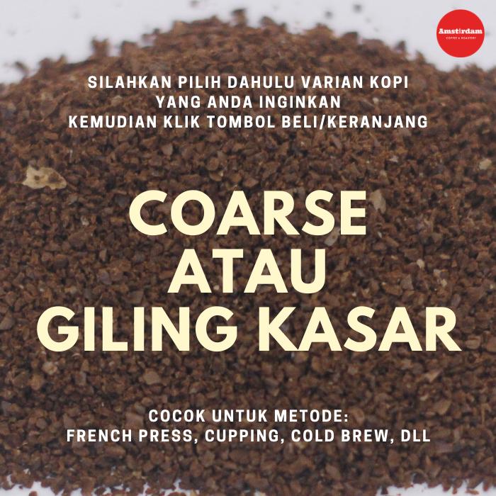Gambar Kopi Arabika Flores Manggarai Natural (200gr) - BIJI dari Amstirdam Coffee & Roastery undefined 4 Tokopedia