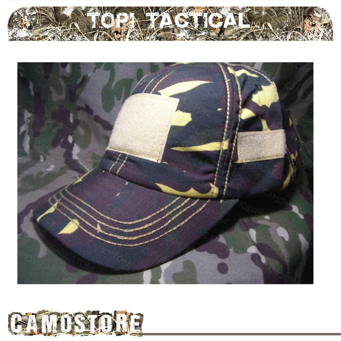 Gambar Topi Tactical Army Loreng - Loreng Ormas dari Camostore Makassar undefined Tokopedia