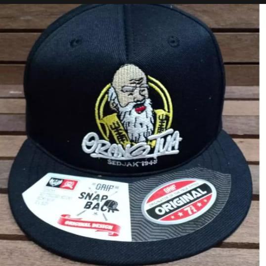 Jual topi snapback orang tua - Kab 