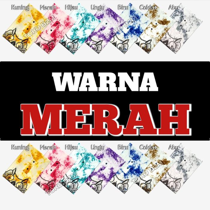 Gambar [Pilih Warna] Baju Barong Bali Putih Pria Wanita L & XL Motif Mega B2M - XL, Biru dari B2M undefined 4 Tokopedia