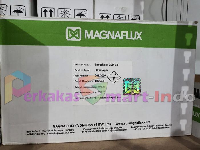 Gambar MAGNAFLUX Spotcheck : Developer,Cleaner,Penetrant - Developer dari PerkakasSmart-Indo undefined Tokopedia