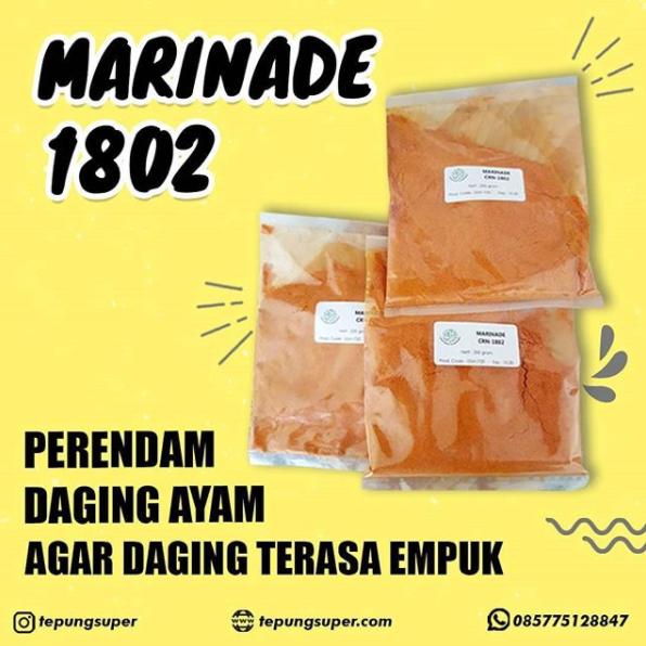Gambar Tepung fried chicken marinasi/CRN 1802/Tepung Super/ Kemasan 1 Kg dari TEPUNG SUPER undefined Tokopedia
