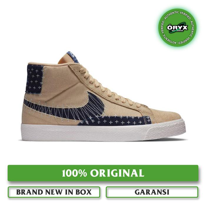 nike blazer sashiko sesame