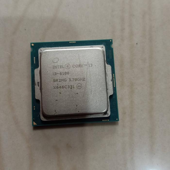 HOT I3 6100 Cpu Intel Lga 1151 I3 6100 Lga 1151 6th Gen