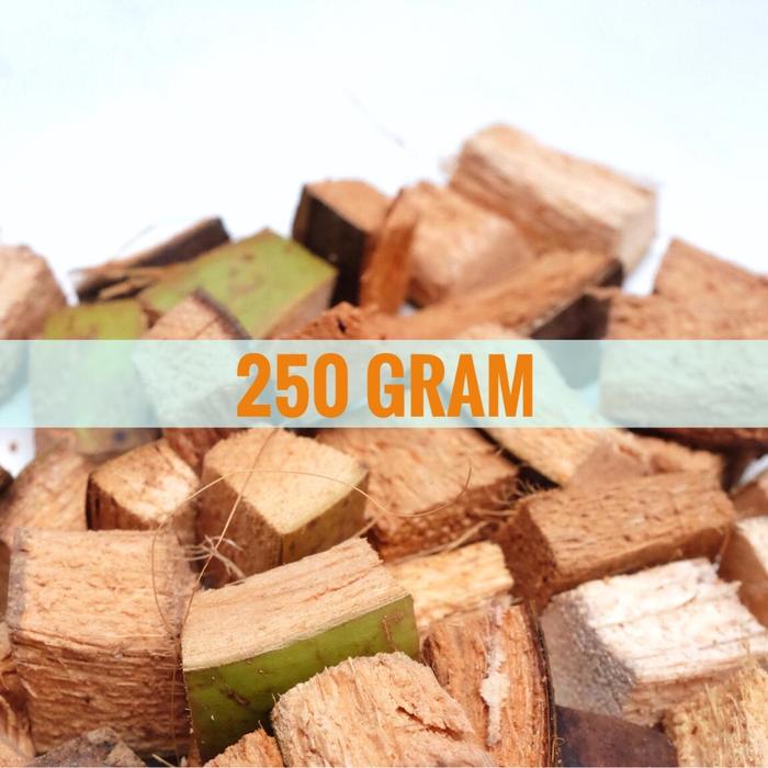 Gambar Coco Chip Media Tanam Anggrek - Cocochip Kandang Alas Bedding Hewan - 250 Gram dari Pusat Karung Goni undefined Tokopedia