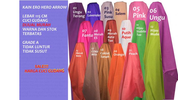 Gambar Furing Hero Ero Arrow Super Lebar 115CM sale - 20 Orange dari ZHUMAR JAYA INTERLINING undefined Tokopedia
