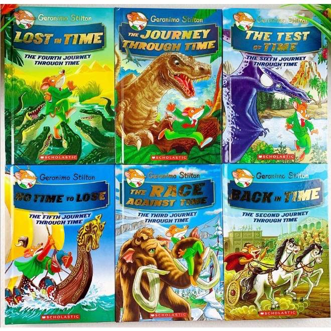 Gambar Geronimo stilton books/ Journey Through time - back in time dari shopatbukubuku undefined Tokopedia
