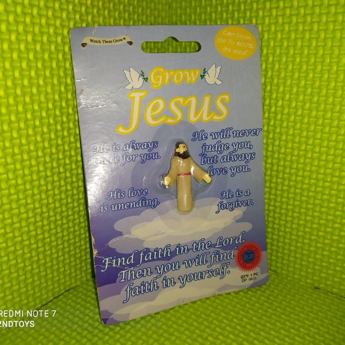 Gambar grow your own jesus toys & game dari 2nd btm toys undefined Tokopedia