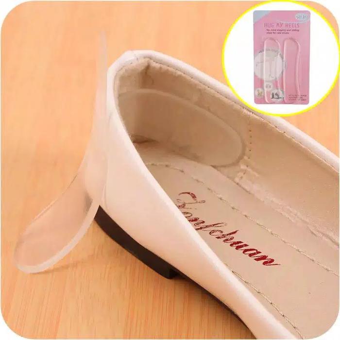 Gambar GEL TRANSPARAN SILICONE HEEL GRIP PATCH/HUG MY HEELS/PELINDUNG TUMIT dari Dt.Shop Medan undefined Tokopedia