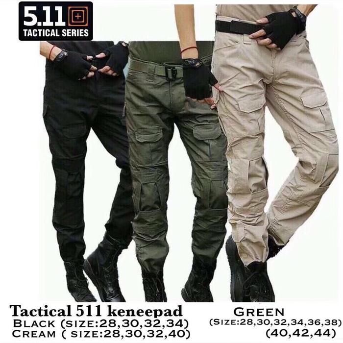 Gambar Celana Tactical 511 Kneepad dari storelevenf_NEW undefined Tokopedia