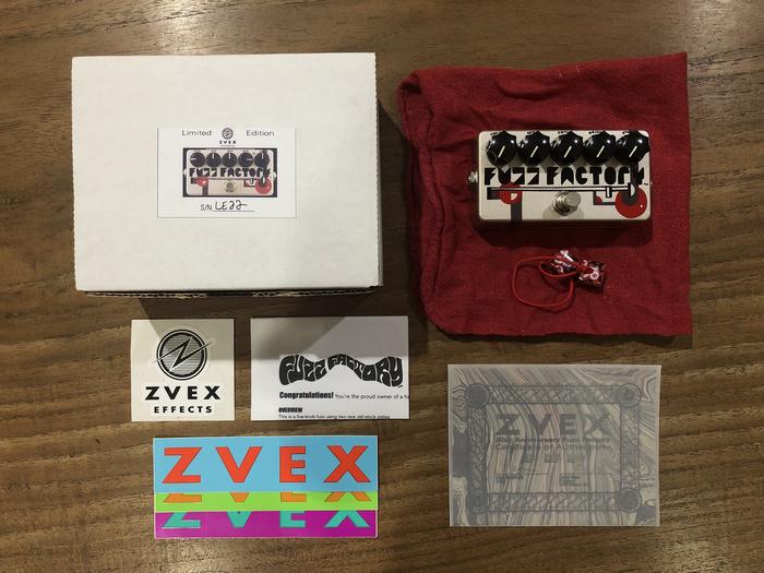 Jual Zvex Effects 20th Anniversary Fuzz Factory - GRAIL, LIMITED 