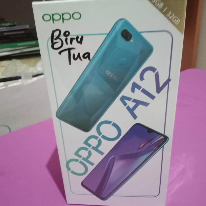 Jual Oppo A12 3 32gb Biru Tua Biru Tua Kab Tangerang Theuploadstore Tokopedia