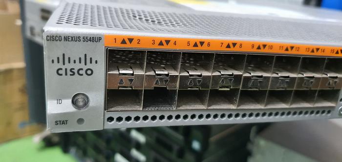 Jual Cisco Nexus 5500 5548up N5k-c5548up 32 Port Network Switch ...