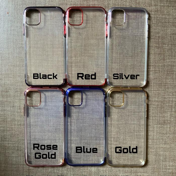 Gambar iPhone 11 Series TPU Soft Case Electroplated ULTRA THIN Phone Cover dari DKD Shop78 undefined Tokopedia