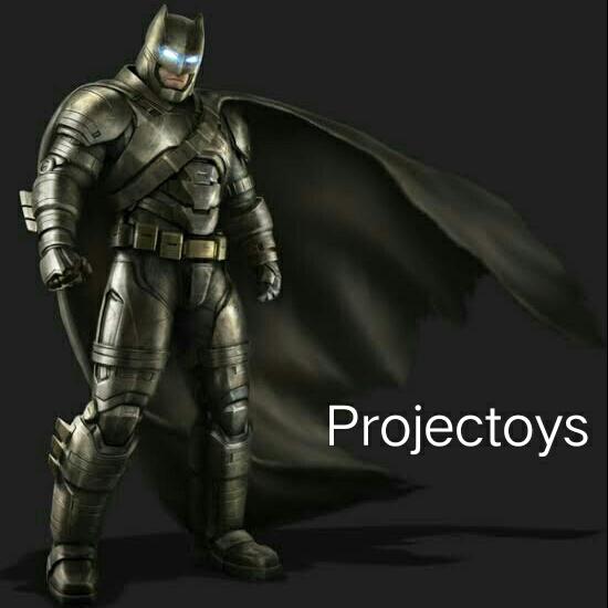 Gambar DC Comics Action Figure Batman Iron Armor dari Projectoyss undefined Tokopedia