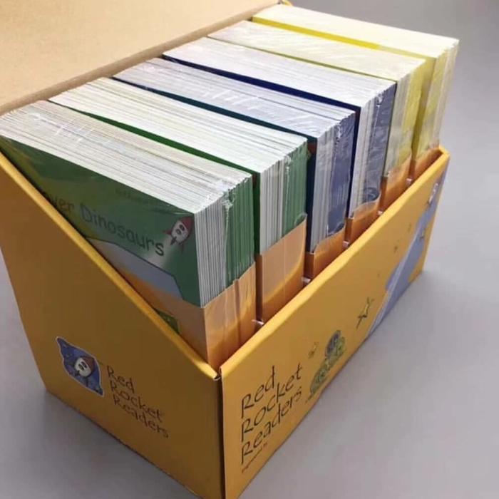 Gambar PO Red Rocket Readers by Flying Start Books (Level 2) dari apsolusbaby undefined Tokopedia