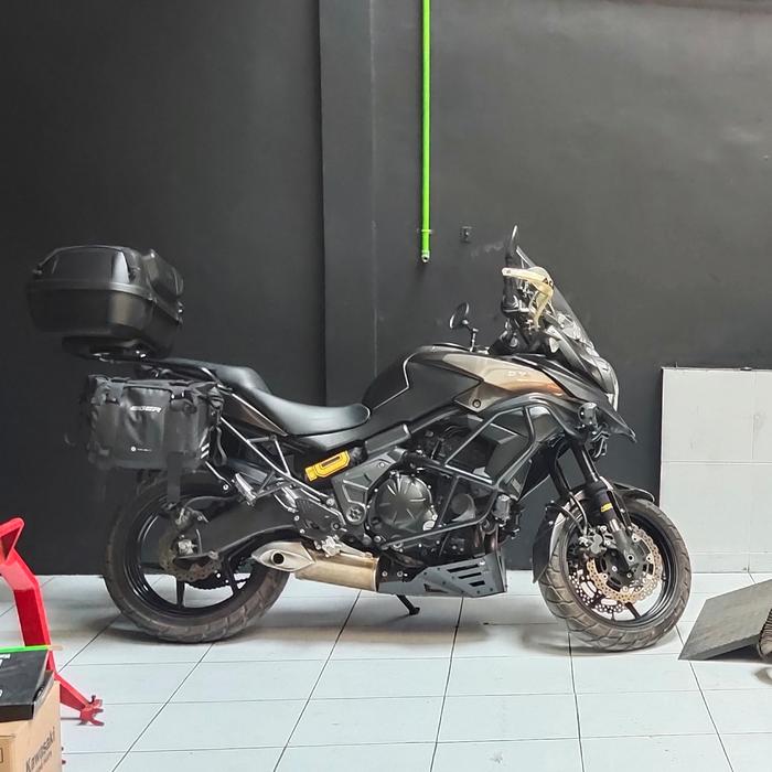 Gambar Moge Kawasaki Versys 650 FP TT cb500x vx 250 himalayan bmw gs trk er6n dari Fperformance undefined Tokopedia
