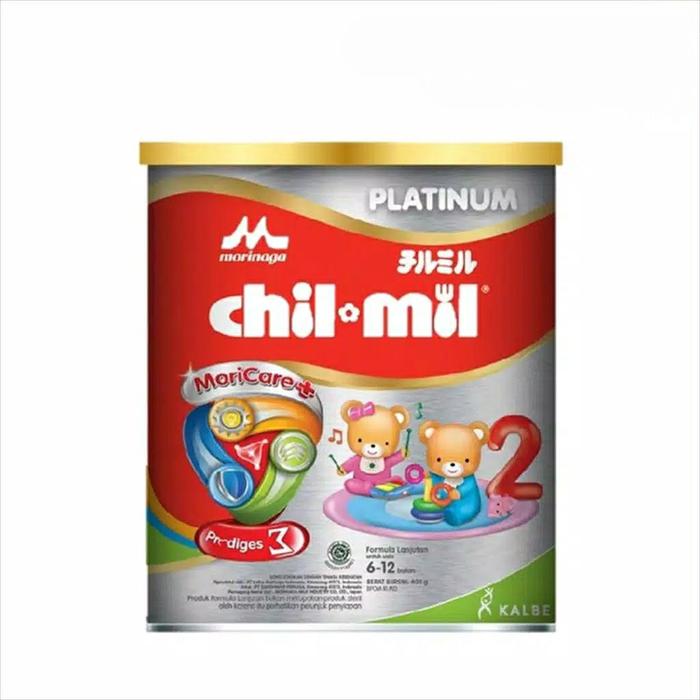 Gambar Chil Mil Platinum Moricare+ 400gr dari AudreyMks undefined Tokopedia
