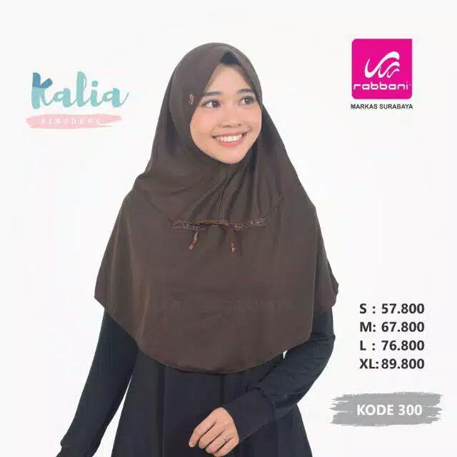 Gambar Kerudung Anak Sekolah - Jilbab Instan - Rabbani Krd Kalia - 300 Coklat Kopi, M dari Rumah Nedya undefined Tokopedia