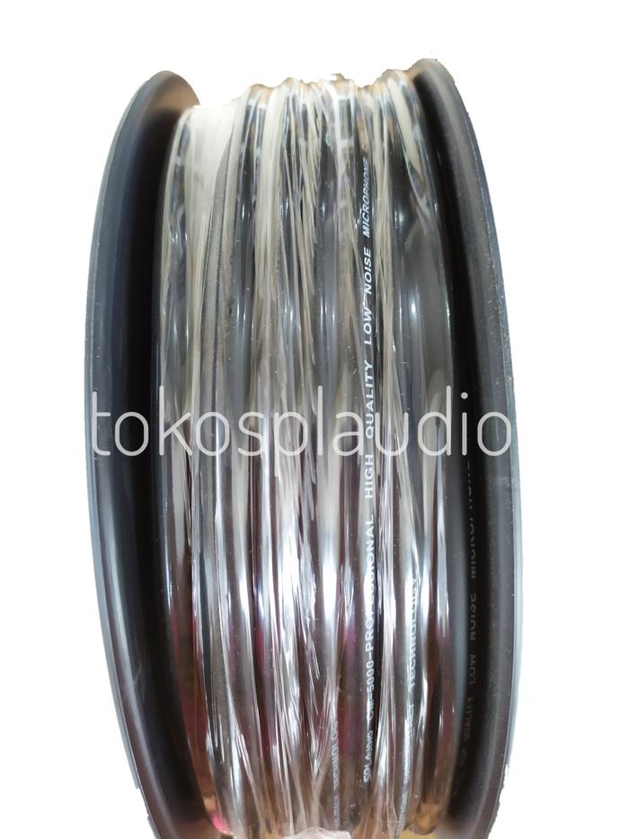 Gambar SPL Audio Cable Microphone CM-5000 100 Meter - Hitam dari SPL Audio undefined Tokopedia