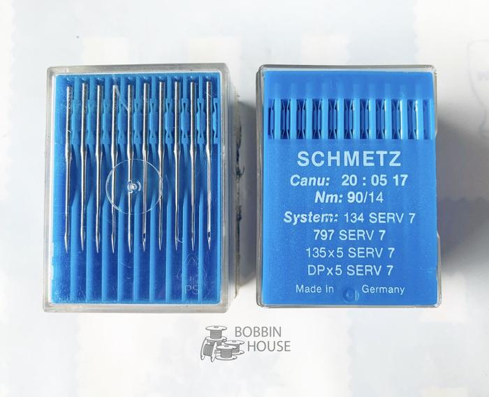 Gambar Jarum Jahit DPx5 SCHMETZ Needles Germany DP x 5 - 14 dari BobbinHouse undefined Tokopedia