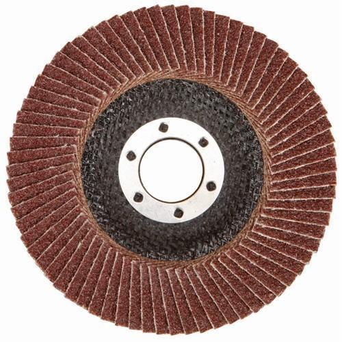 Utoolmart Flap Wheels Sanding Discs - 5 Pcs 1x1.18x1/4 Inch 80 Grit Abrasive Wheels