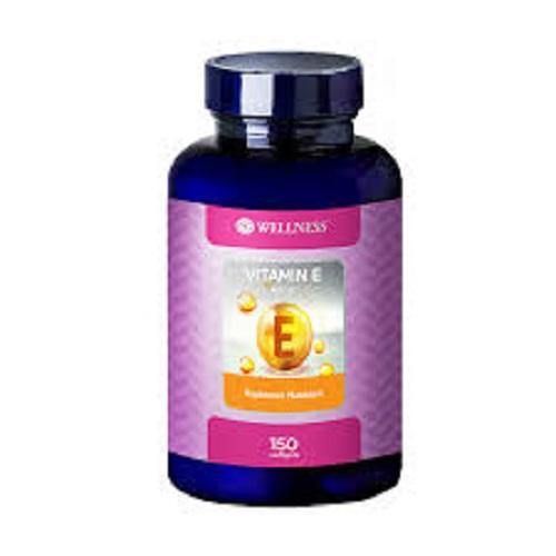 Jual Wellness Natural Vitamin E 400 Iu 150 Softgel Kapsul Lunak Jakarta Utara Honeyq Line Tokopedia