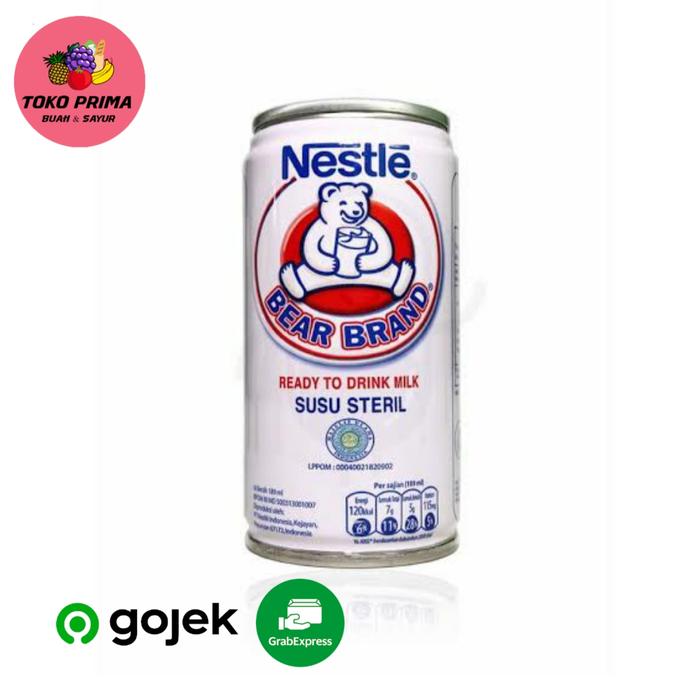Gambar BEAR BRAND SUSU STERIL (@189 ml) dari Toko Prima Buah & Sayur undefined Tokopedia