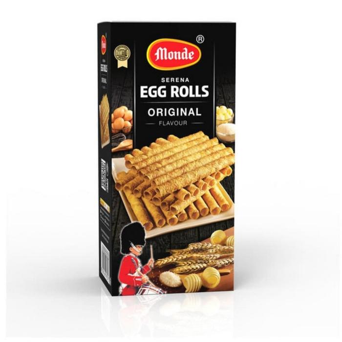 Gambar Biskuit Monde Serena Egg Rolls Original Flavour 168gr dari QiaShop78 undefined Tokopedia