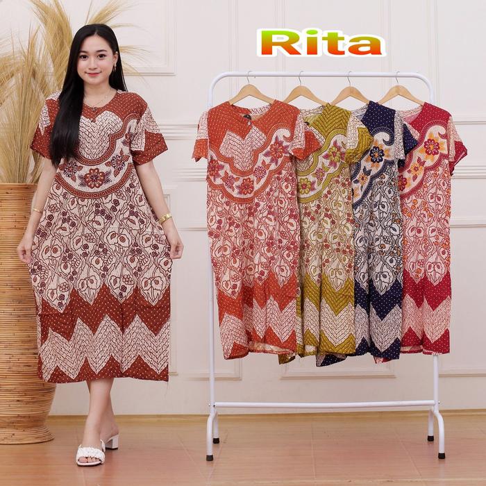 Gambar daster rayon premium / daster kencana ungu batik / 5 pcs daster rayon - Ds. Rayon 1 dari Gus Naufal undefined Tokopedia