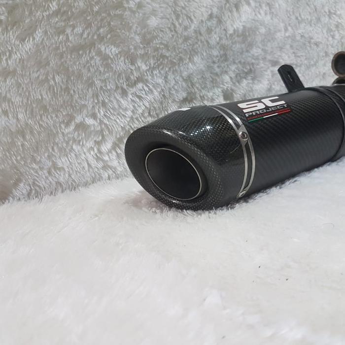 Gambar Knalpot SC PROJECT long full sistem ZX25R dari knalpotshoprbg undefined Tokopedia