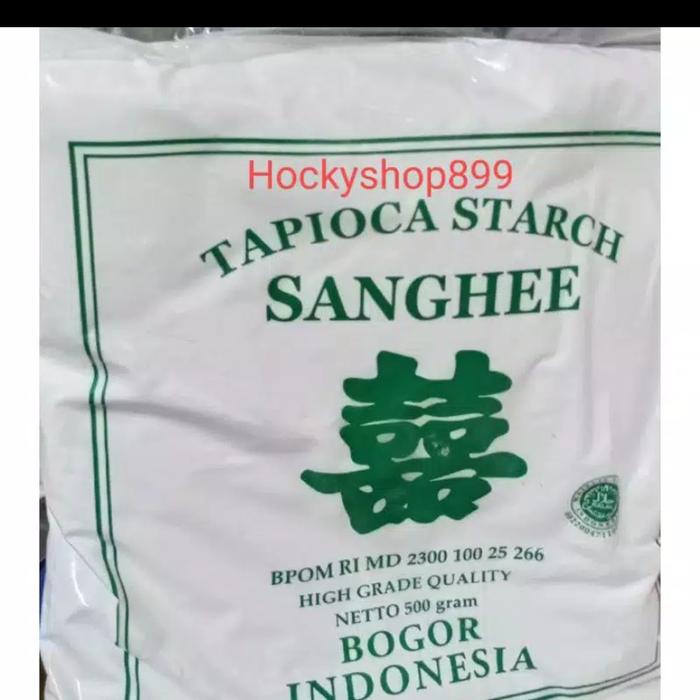 Jual Tepung Tapioka Sanghie 500gram Kota Medan Hockyshop899 Tokopedia