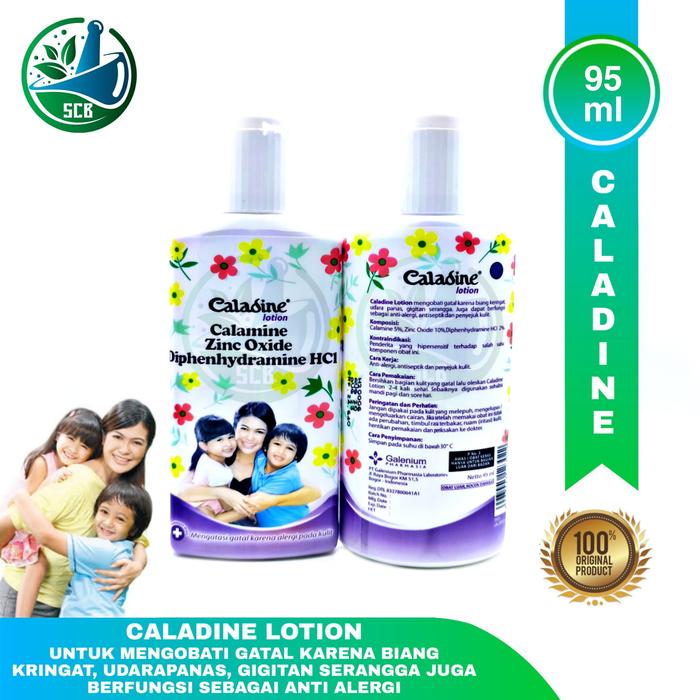 Gambar Caladine Lotion - 95 ml dari SCB88 undefined Tokopedia