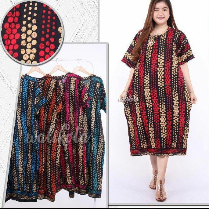 Gambar grosir daster murah/ daster jumbo/ daster murah &kekinian - RANDOM dari BATIK_YASMIM undefined 4 Tokopedia