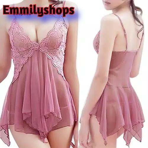 Jual Lingerie Seksi IMPORT pink - Kota Medan - emmilyshops | Tokopedia