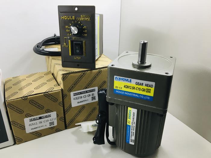 Gambar Speed Control Motor Gearbox 25W 220V 1 Phase - Gear Head Controller - SET 1 dari Toko Listrik Batam undefined Tokopedia