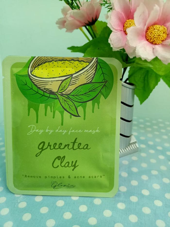 Gambar 20 GRAM LEA GLORIA MASKER ORGANIK - Green Tea dari Shaza's Store undefined Tokopedia