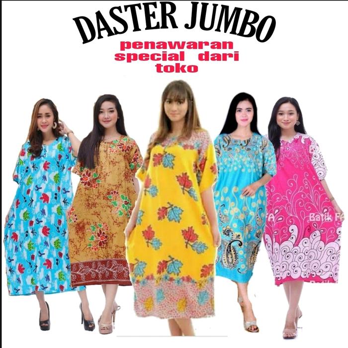 Gambar grosir daster murah/ daster jumbo/ daster murah &kekinian - RANDOM dari BATIK_YASMIM undefined Tokopedia