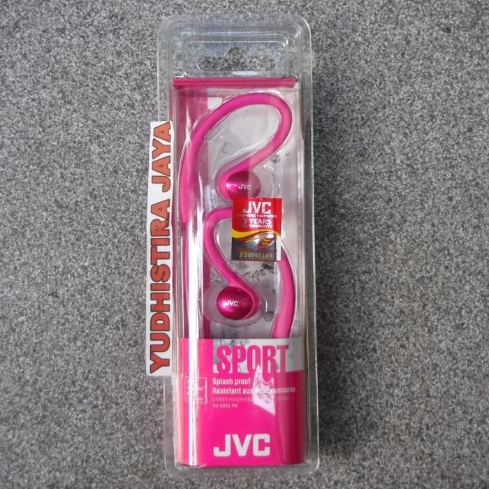 Gambar JVC HA-EBX5 Original Garansi Resmi - Pink dari yudhistira jaya electronic undefined Tokopedia