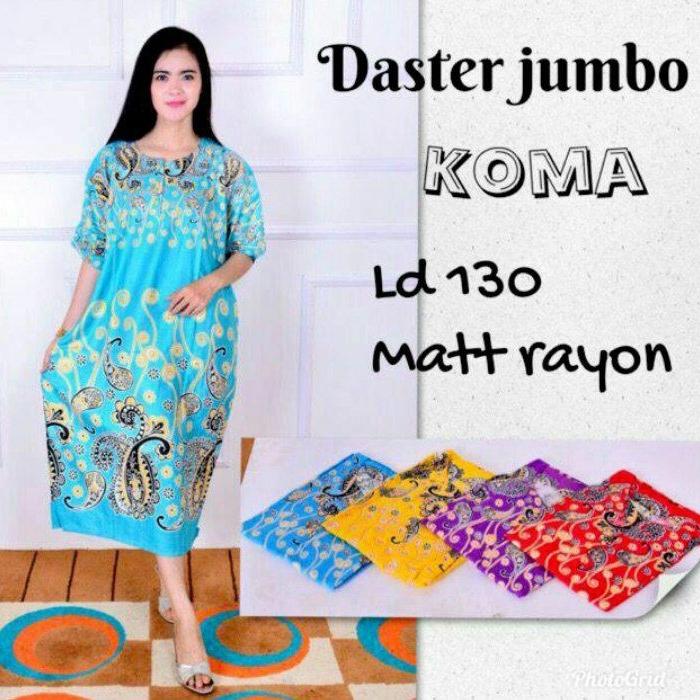 Gambar grosir daster murah/ daster jumbo/ daster murah &kekinian - RANDOM dari BATIK_YASMIM undefined 3 Tokopedia