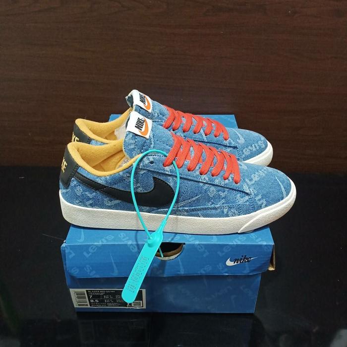nike blazer levis